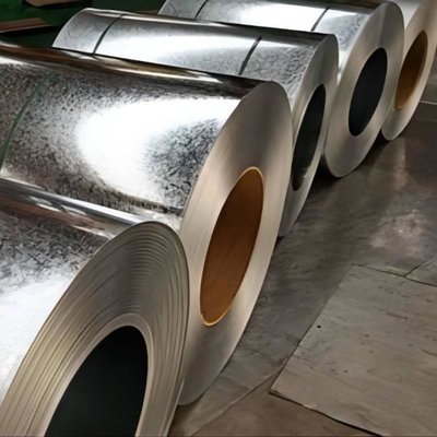 0.27mm Carbon Gi Galvanized Steel Coil DC01 Width 1000mm