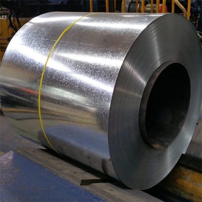 DX51 Carbon Steel Galvanized Steel Coil Mill Edge Gi Metal