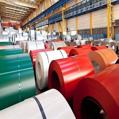0.12mm - 4mm Prepainted Steel Sheet Coil PPGL PPGI Ral Color Coated
