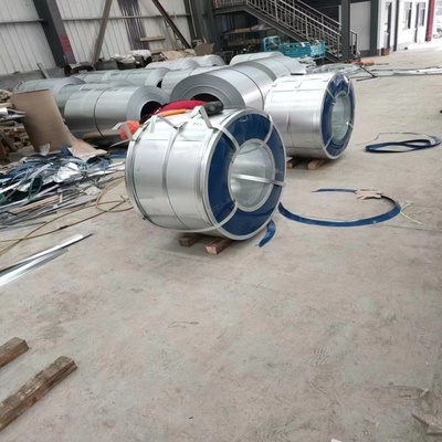 Ral1013 PPGL  Steel Coil G40 Precoated Zinc Coating Galvanized Steel Coil PPGI