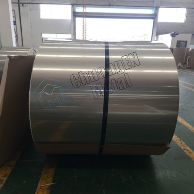 Aisi 202 Bright Cold Rolled Stainless Steel Coils 201 THK 1.85mm