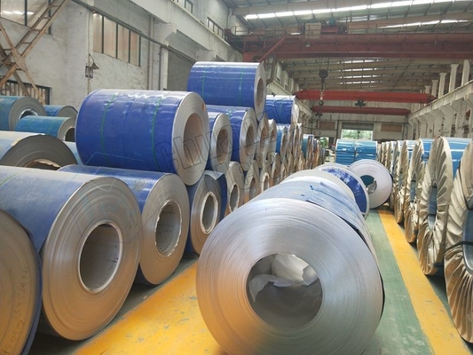 1.4301 Hot Rolled Stainless Steel Coil Construction Materials ASTM 304 STS 304