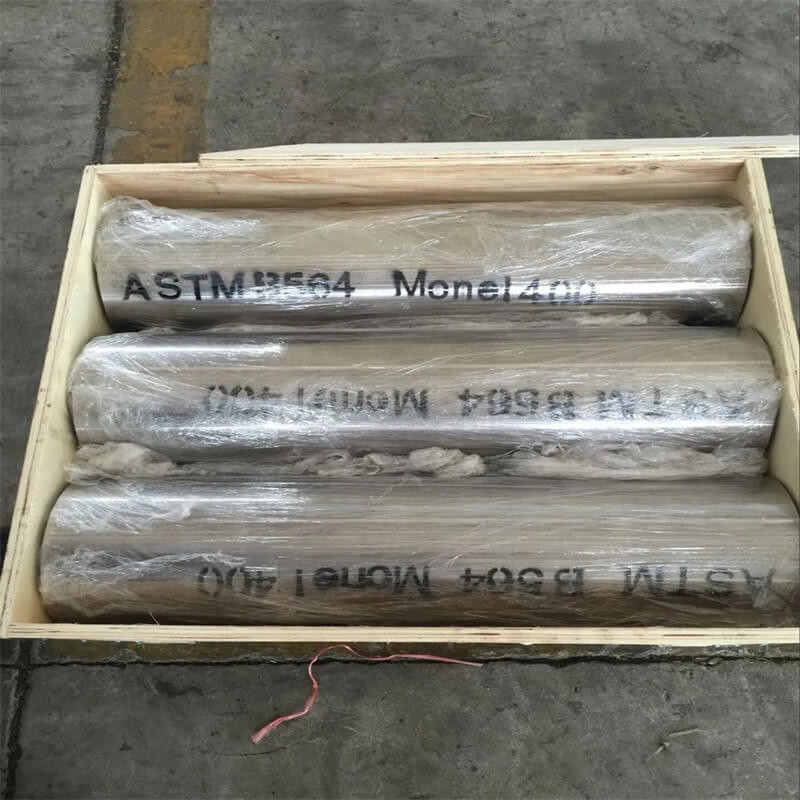 Monel 400 Nickel Alloy Steel Seamless Pipe Tube ASTM B163 Inconel 625 GH3625