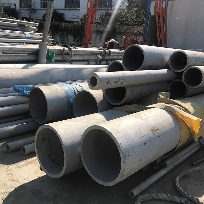 Industrial 904L Seamless Stainless Steel Pipe For Oil Equipment  EN1.4539 SS