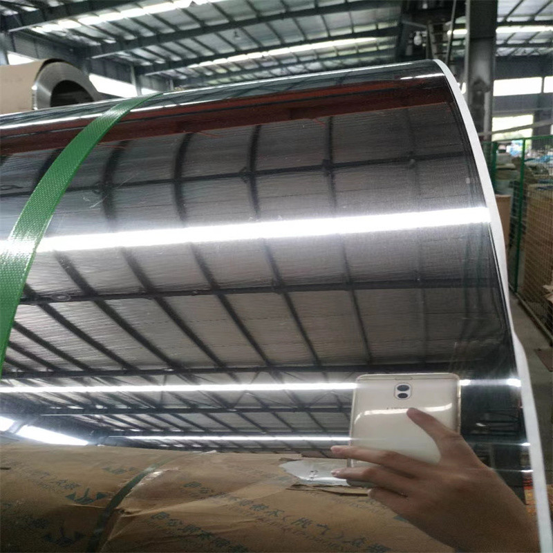 Mirror Finish 304 Stainless Steel Cold Rolled Coils  ASTM EN 3.1 1219mm