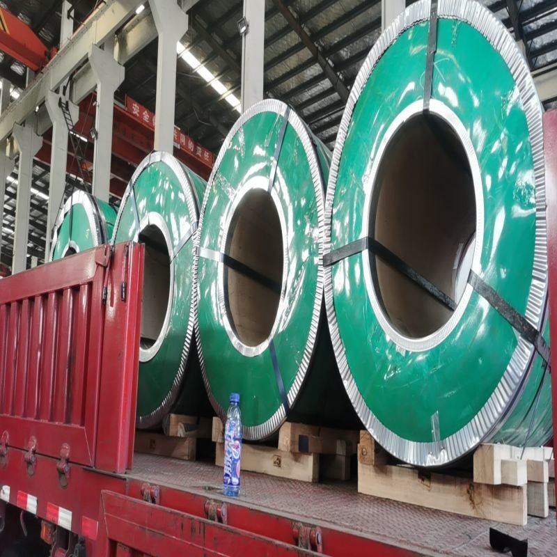 Slit Edge Cold Rolled Stainless Steel Coil 0.3-3.0mm HL 1500mm