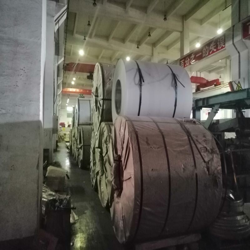 ASTM Cold Rolled Stainless Steel Coil Width 1000-1500mm