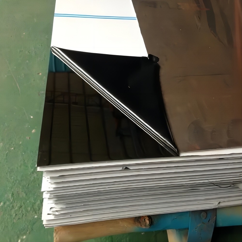 Cold Rolled Steel Sheet Metal 304 8K Mirror Finish Inox Plate For High Corrosion Resistance