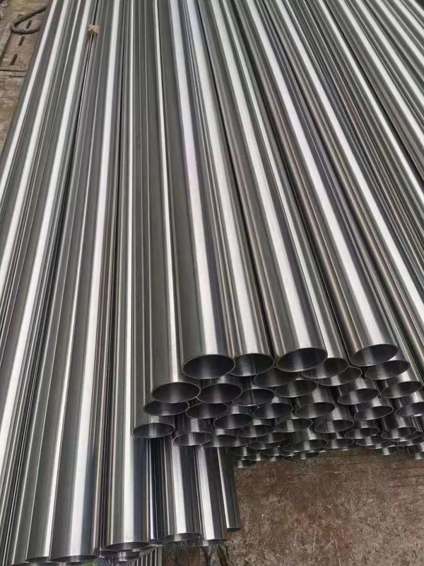ASTM A312 TP316L Stainless Steel Pipe Welded Tubing For High Corrosion Resistance