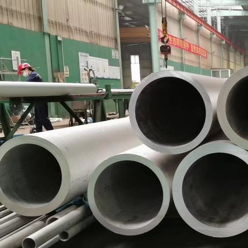 3.91mm Seamless 310S Stainless Steel Pipe High Temperature Resistant