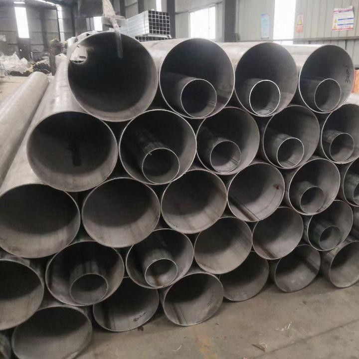 ASTM A312 TP304L Welded Stainless Steel Pipe SS304L 5.8 6 Meters