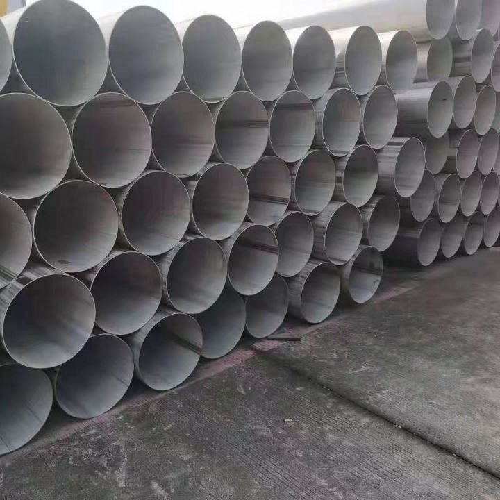 TP304 A312 Stainless Steel Pipe Welded SS Tube BS 1.4372