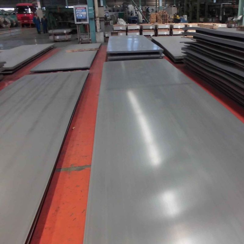 321 Cold Rolled Stainless Steel Sheet 3mm Bright Annealed Customized