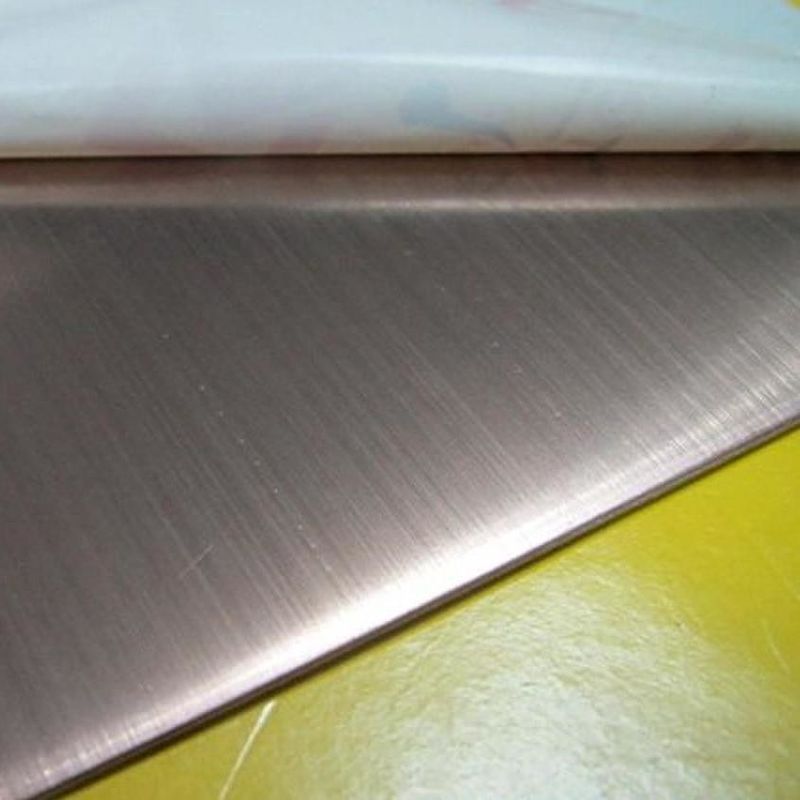 Hairline HL Cold Rolled Stainless Steel Sheet Finish 304 NO.4 Surface Finished 2.8mm