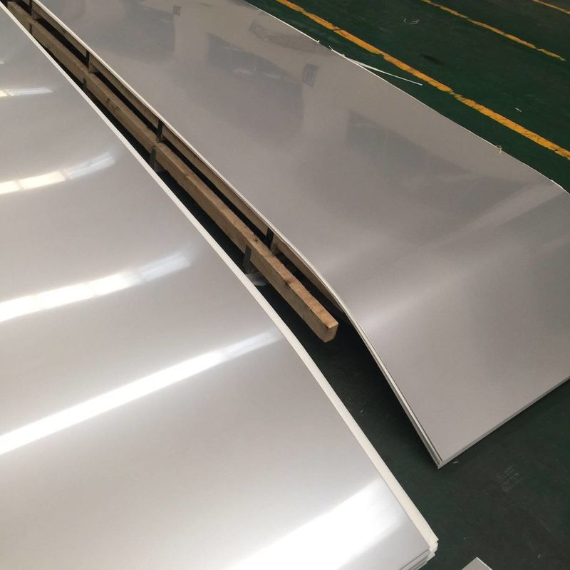 2B ASTM A240 Cold Rolled Stainless Steel Sheet BA Finish Custom Cut