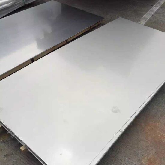 SUS321 UNS32100 Hot Rolled Stainless Steel Sheet 6mm NO.1 Finish 1500x3048mm