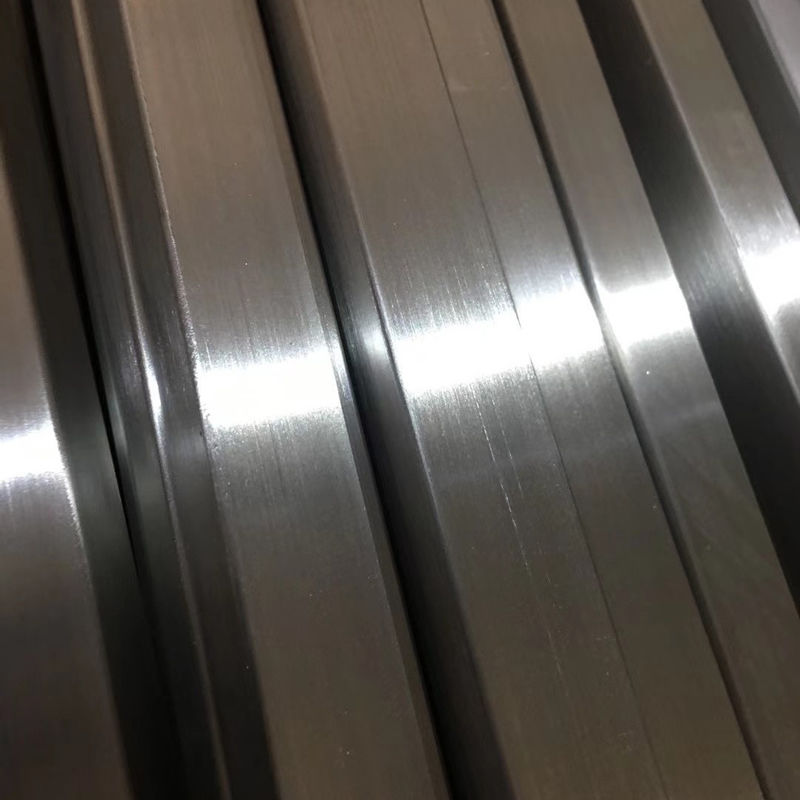 ASTM A312 304 Stainless Steel Rectangular Pipe 1.2mm Thickness 180 Grit Polished