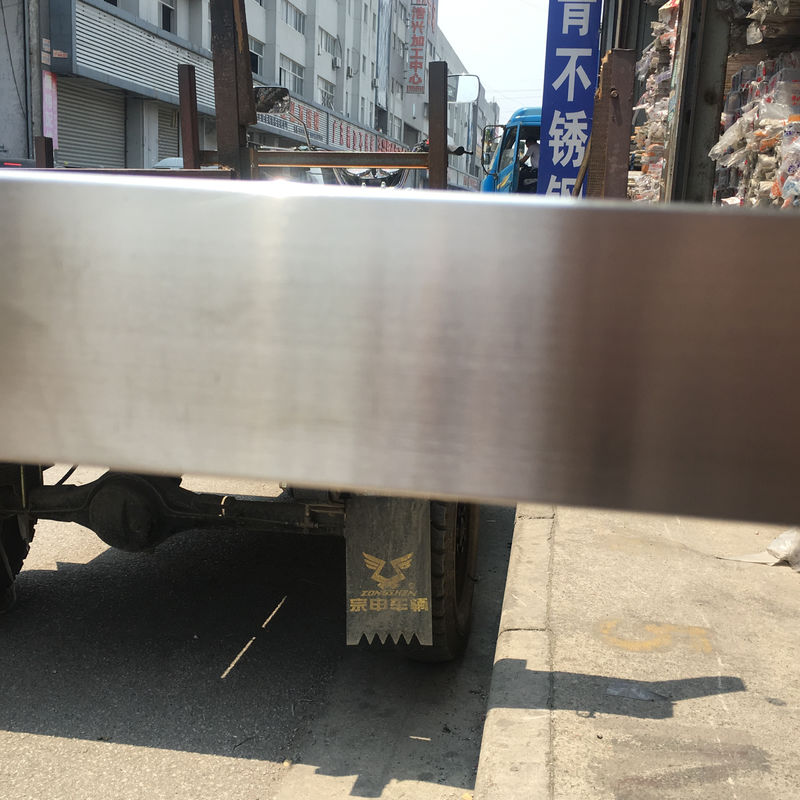 Rectangular 201 Stainless Steel Pipe 240 Grit Finish 1mm Thickness