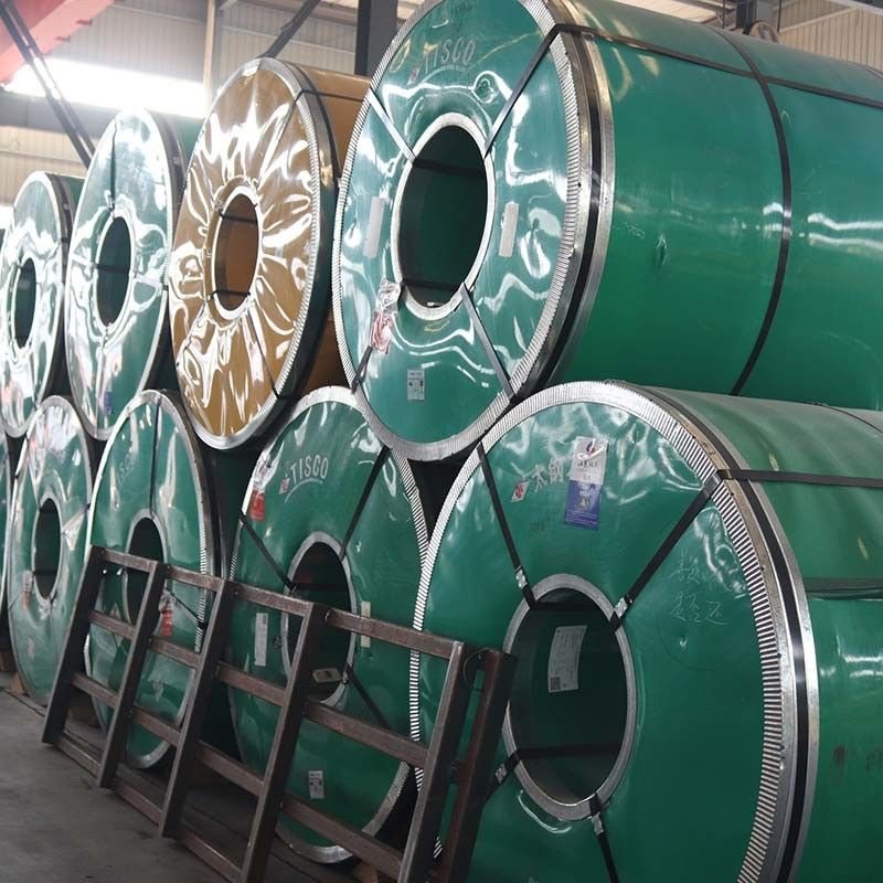 BA 316 Stainless Steel Coil Roll Of Stainless Steel Sheet 600-1500mm