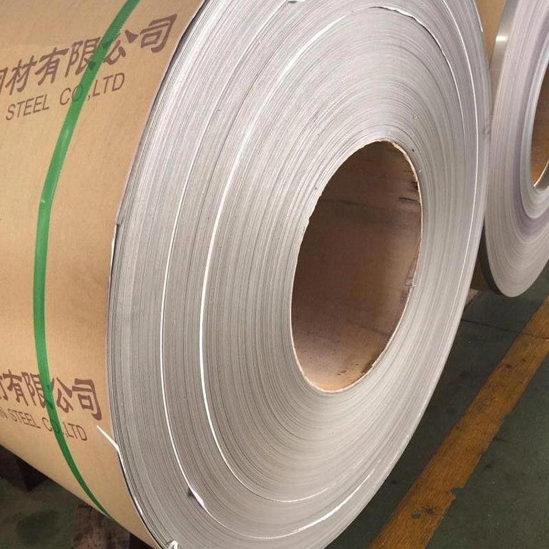 AISI ASTM JIS Cold Rolled Stainless Steel Coil 202 316 410 409 1120mm SS 304 Coil