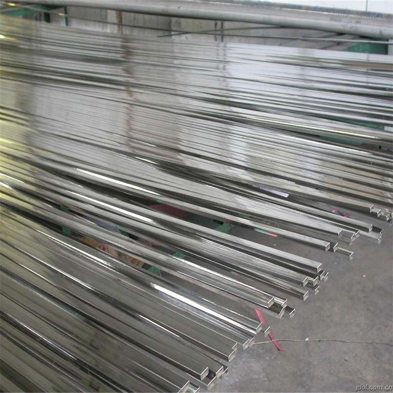 Grade 316Ti Stainless Steel Flat Stock Bright Annealed Carbide Hot Rolled Flat Bar