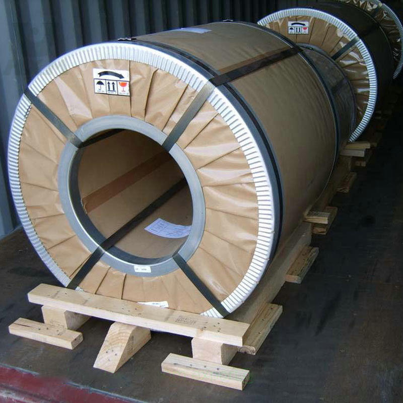 900mm 1.4301 304 Hot Rolled Stainless Steel Coil STS 4.5mm Thick