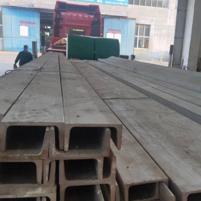 Annealed U Shape Stainless Steel Channel Bar Stainless Steel U Section ASTM 301 202 304L 316L