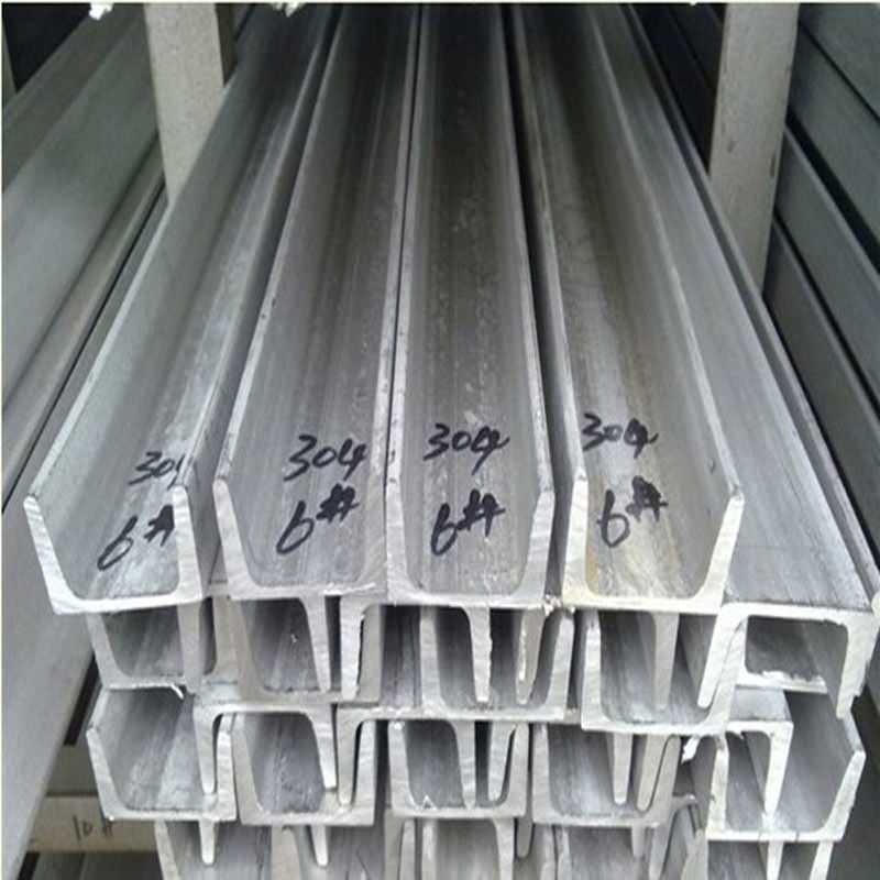 Grade 430 202 316L 310S Stainless Steel Channel Bar Brushed U Channel Stainless Steel
