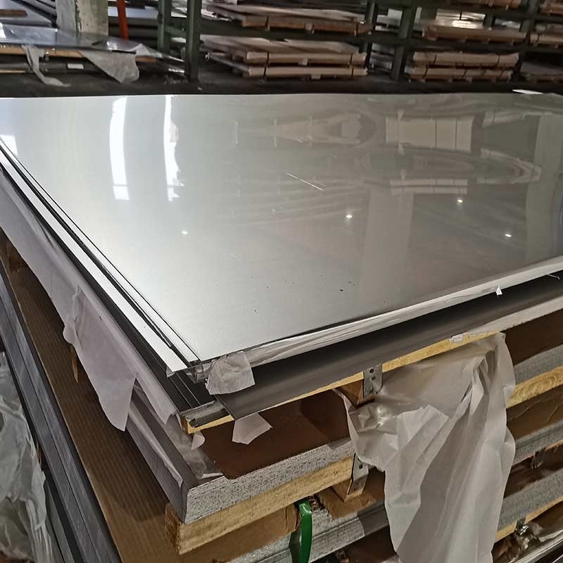 Polished Stainless Steel Sheet Cold Rolled 2B BA HL 8K 2D Surface 2000mm