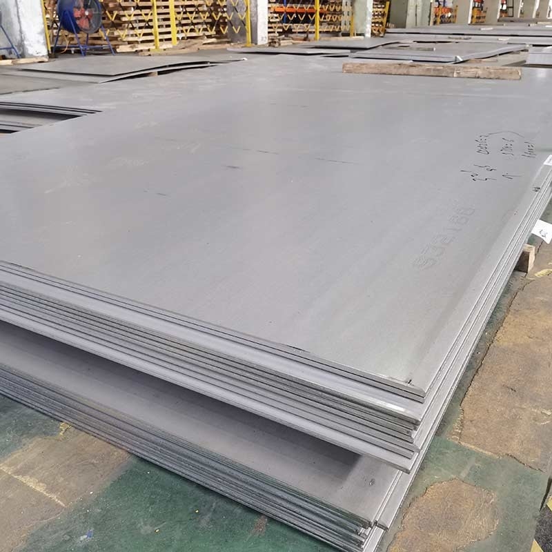 Hot Rolled Stainless Steel Sheet 30mm SUS321 NO.1 Finish 1500x6000mm