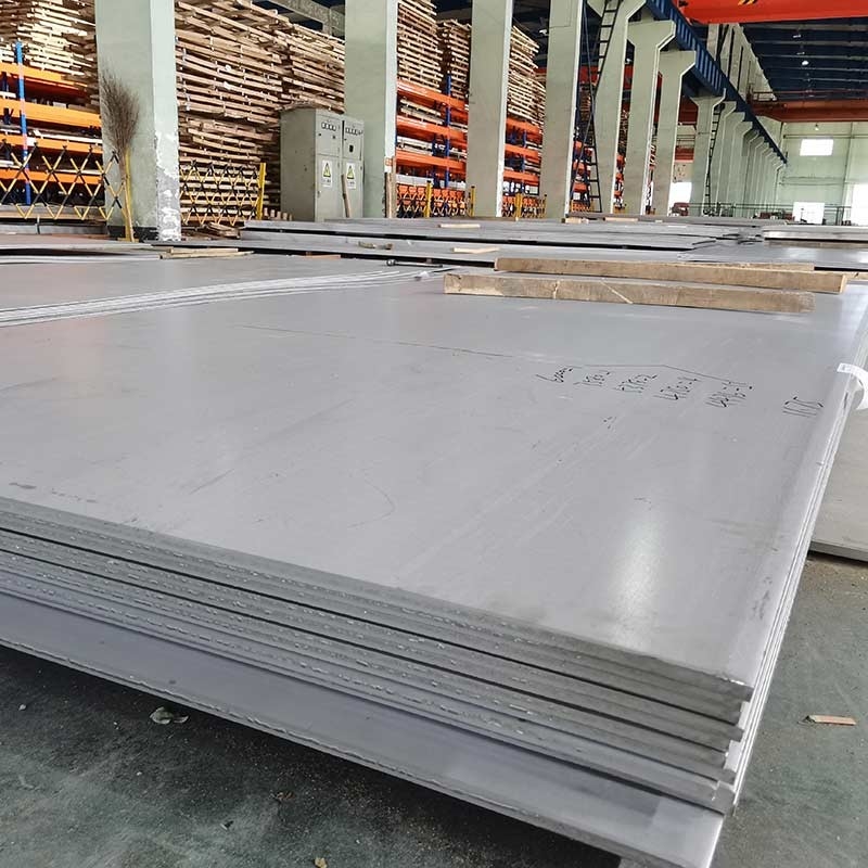 2B TP304 Hot Rolled Stainless Steel Sheet 6mm Thickness