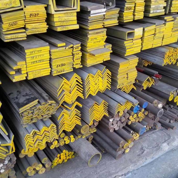 Grade 316Ti Stainless Steel Flat Stock Bright Annealed Carbide Hot