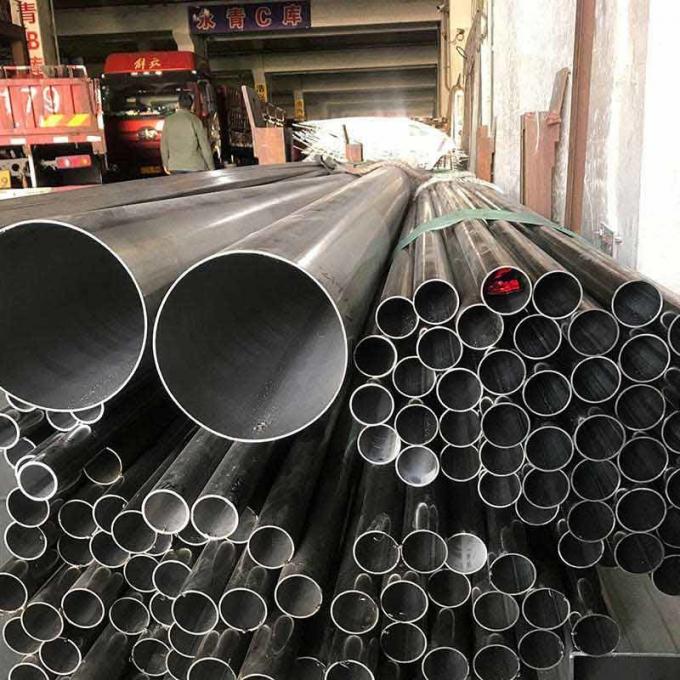 Electric Resistance Welding 347 ERW Stainless Steel Tube 2mm Thickness